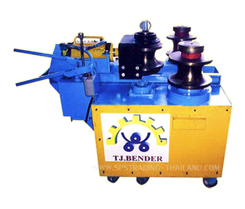 เครื่องดัดท่อโค้ง เหล็ก สแตนเลส TJ Bender 2007