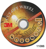 แผ่นตัด 3M Thin Cut Off Wheel